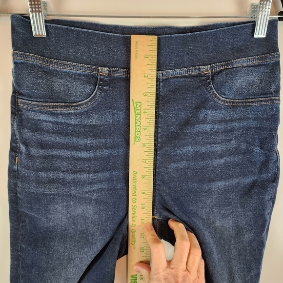 Madewell Pull-On Skinny Jeans in Wisteria Wash Like New Stretch High Rise sz 28 - Picture 9 of 10